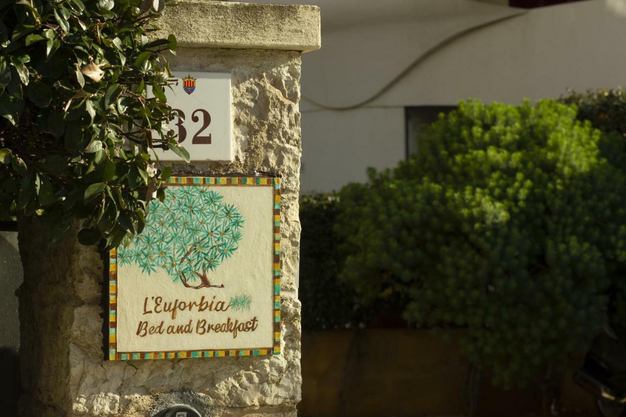 L'Euforbia Bed And Breakfast Алгеро Екстериор снимка